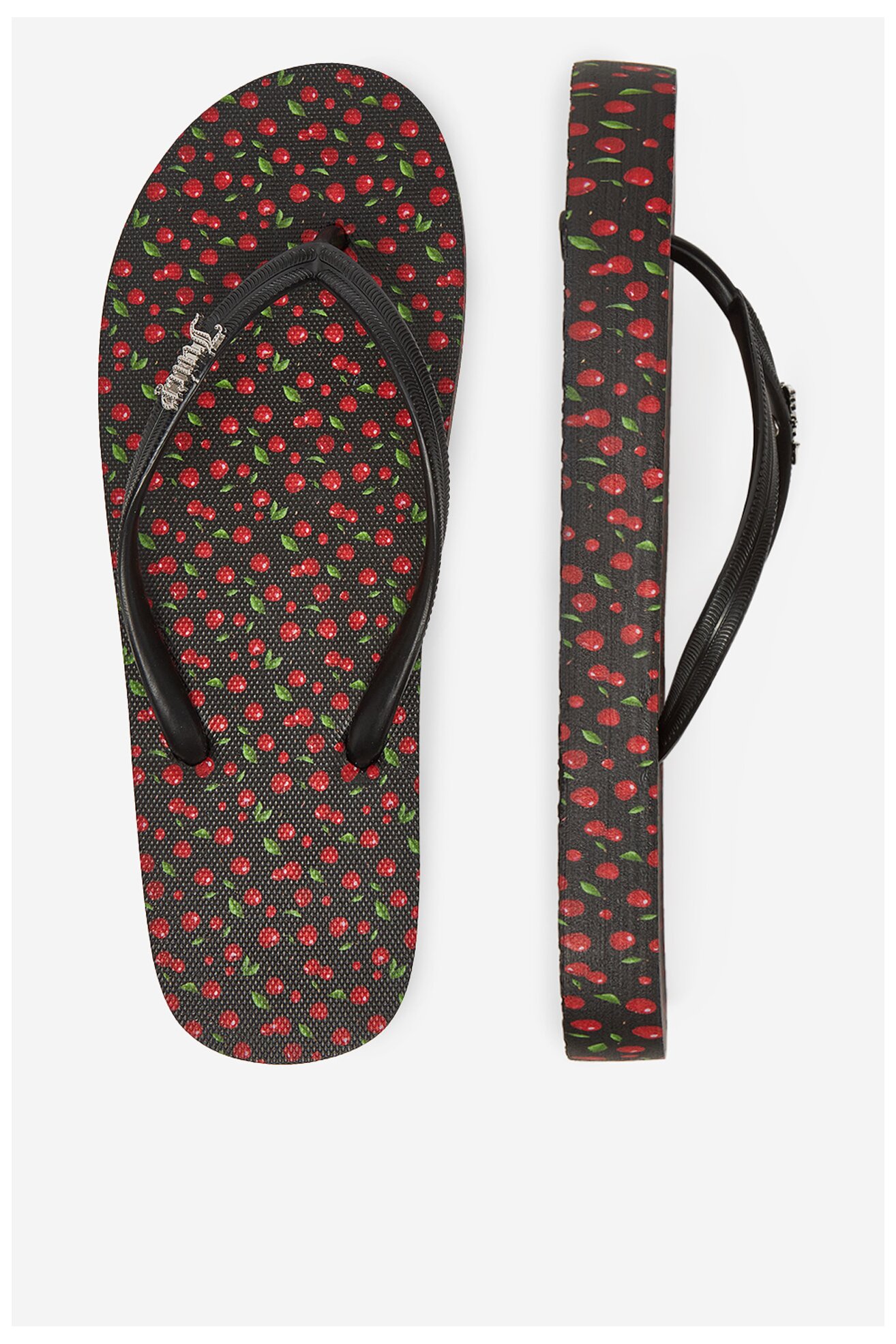 Klapki basenowe Juicy Couture 800291A Czarny