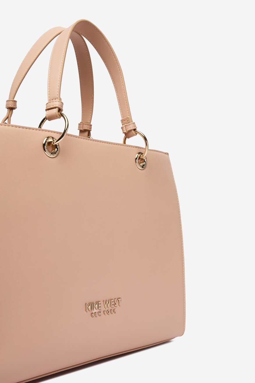 
                Дамска чанта NINE WEST РОЗОВ - 5906751544419