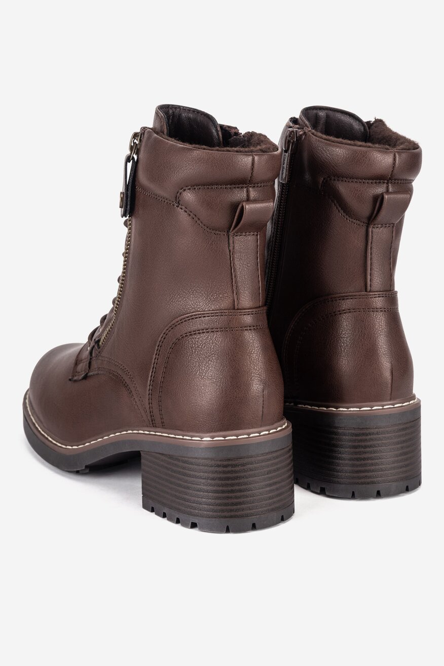 
                Duboke cipele Clara Barson BRAON - 5905588656630