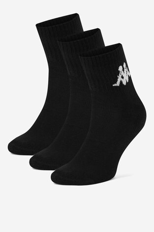 Шкарпетка Kappa Z4444_AW24 (3-PACK) ЧОРНИЙ