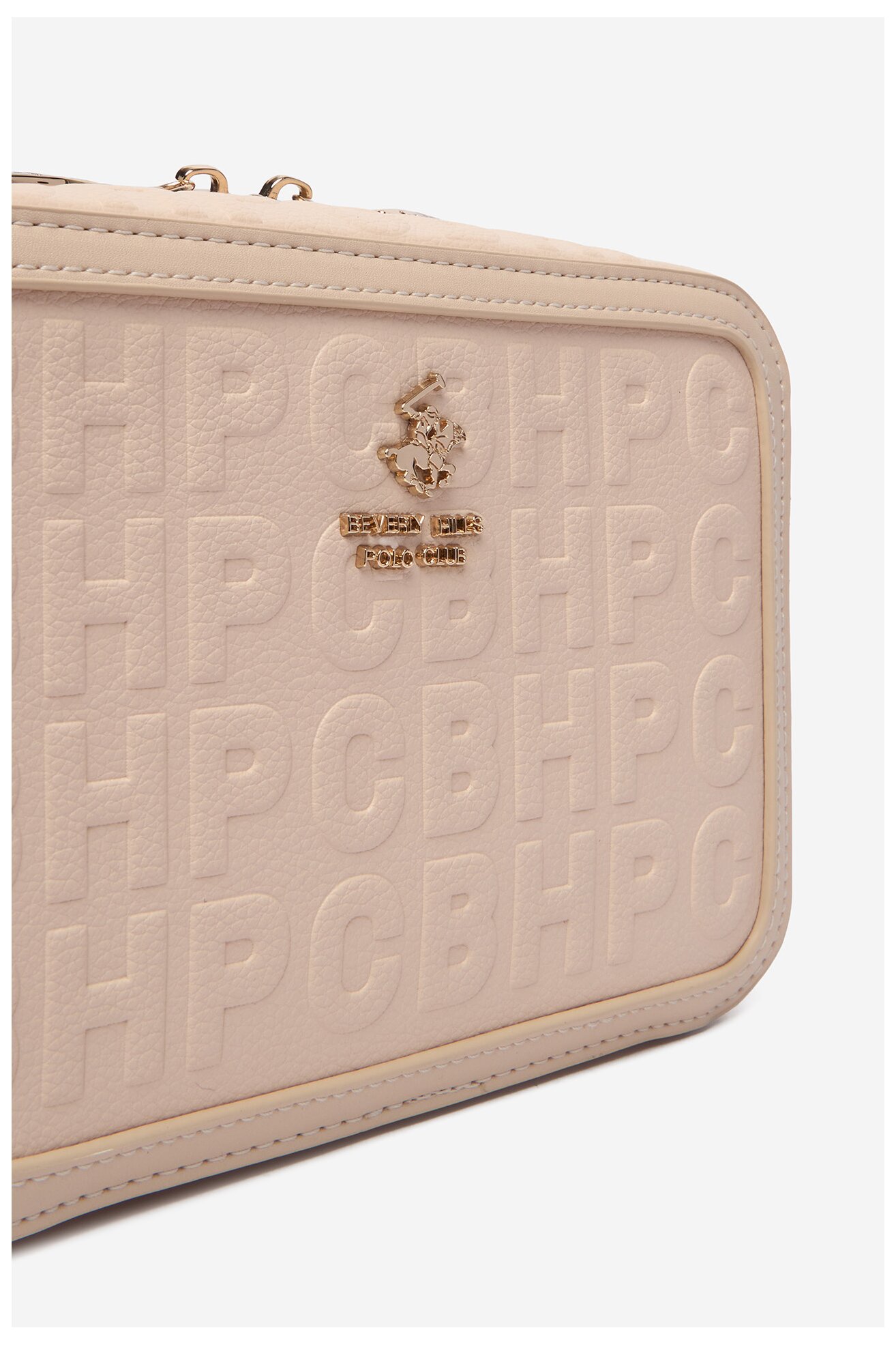 Сумка З Ремінцем Beverly Hills Polo Club EO-BHPC-S-001-09 ІВОРИ