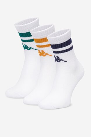 Čarape Kappa CEO_KR_KAPPA_ 005_W_AW25 (3 -PACK) BELA