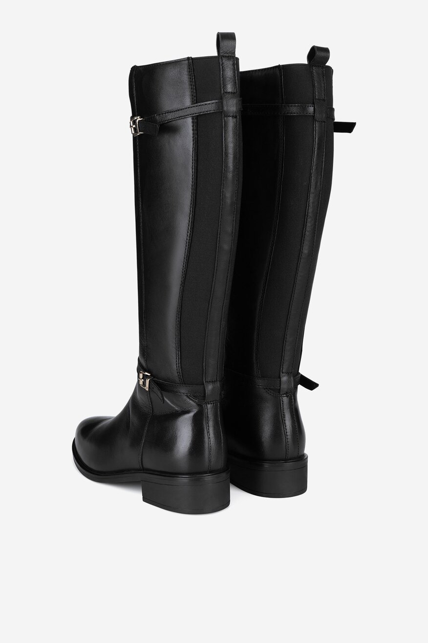 Sergio Bardi - Kozaki skórzane - 5905588939887