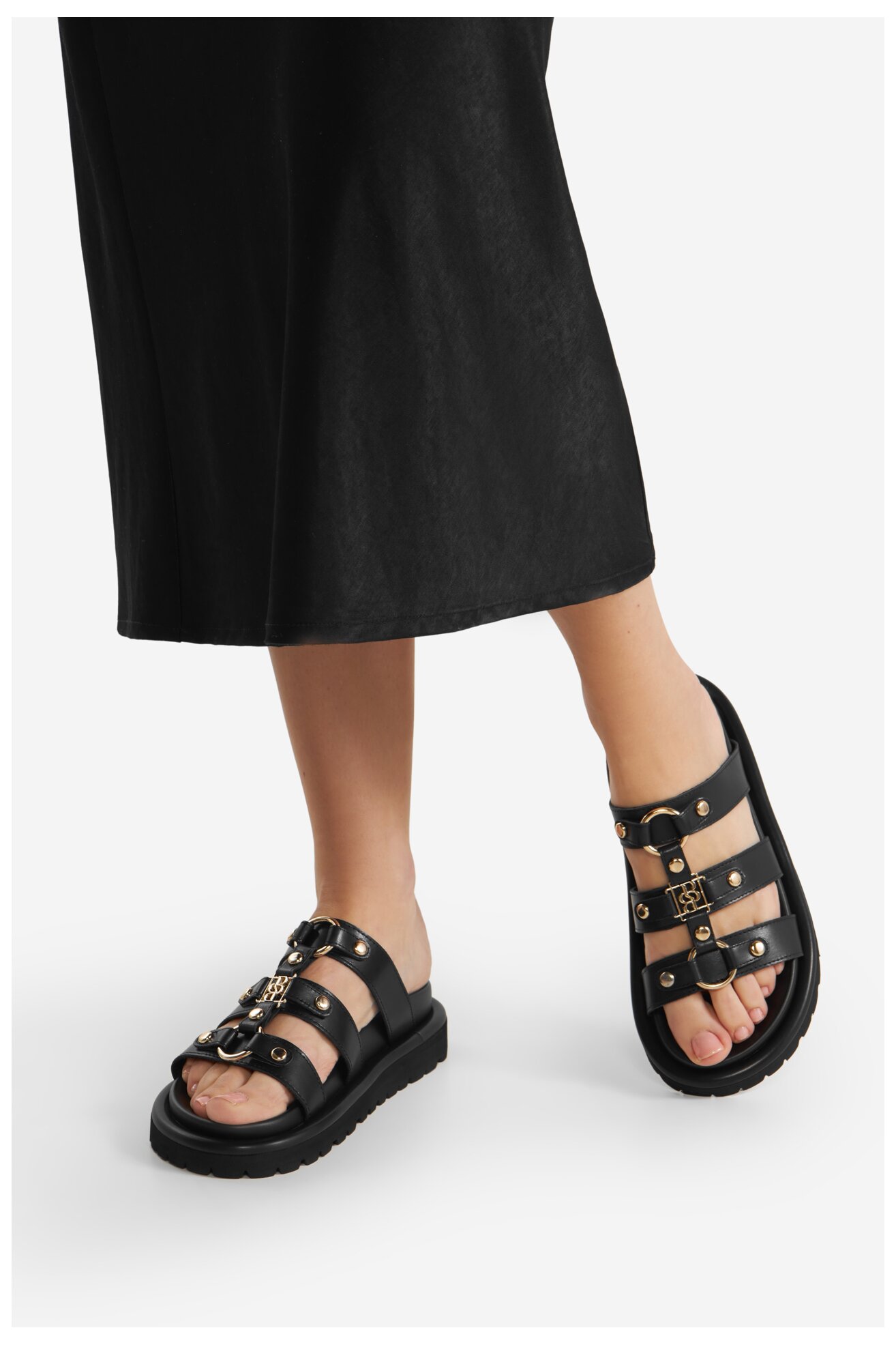 Șlapi Badura WFA2591-1Z NEGRU