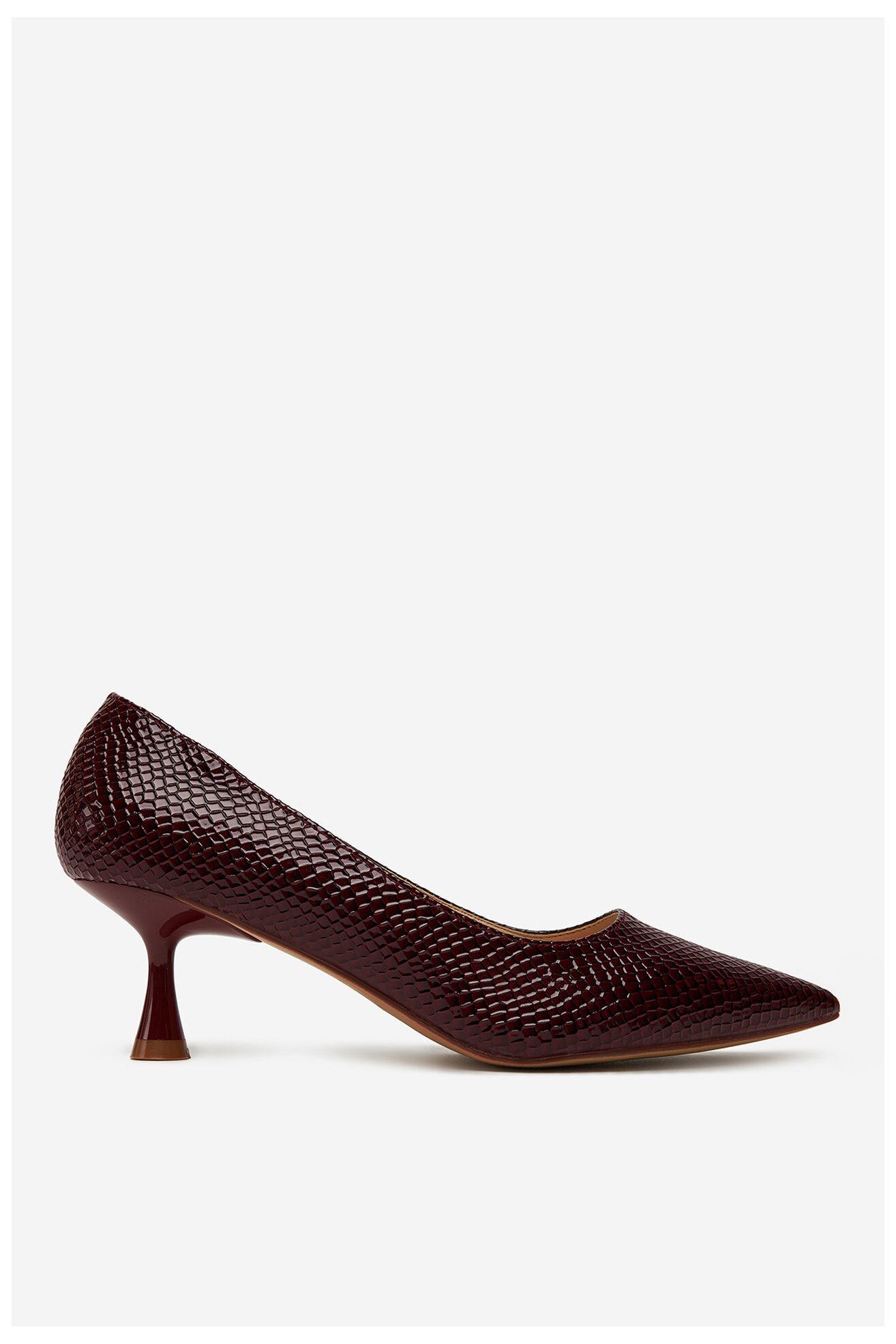 Туфлі-Човники Jenny CEO-CD24-212-1 БОРДОВИЙ