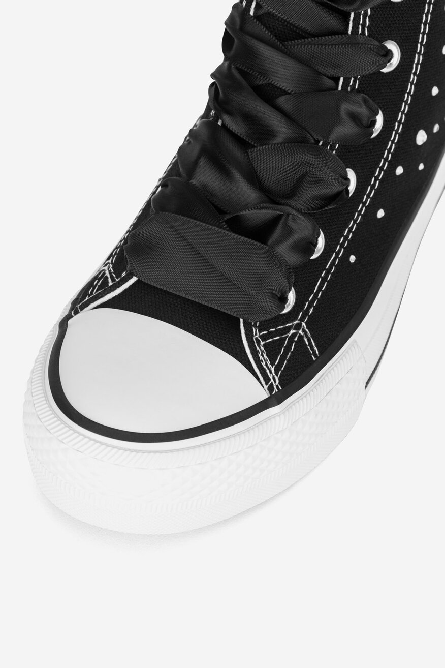 
                DeeZee - Trampki wysokie na platformie - 5905588826323