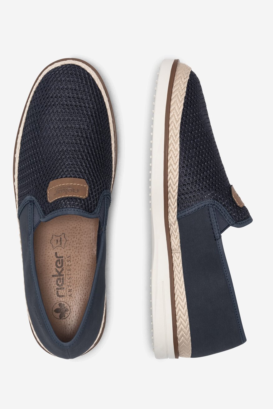 
                Eспадрили Rieker СИН - 2230056264295