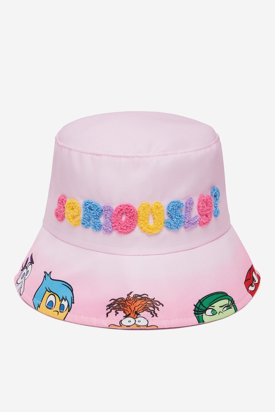 
                Gyerek sapka INSIDE OUT 2 RÓZSASZÍN - 5906751036211