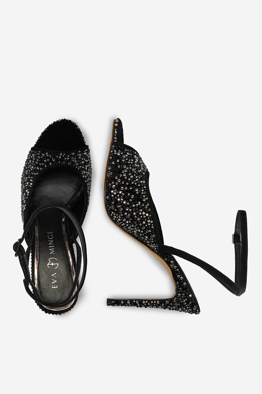 
                EVA MINGE - Sandały skórzane - 5906751814611