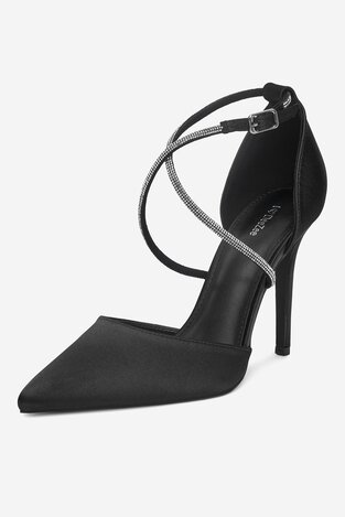 Туфлі-Човники DeeZee KL-HH4785-62S ЧОРНИЙ