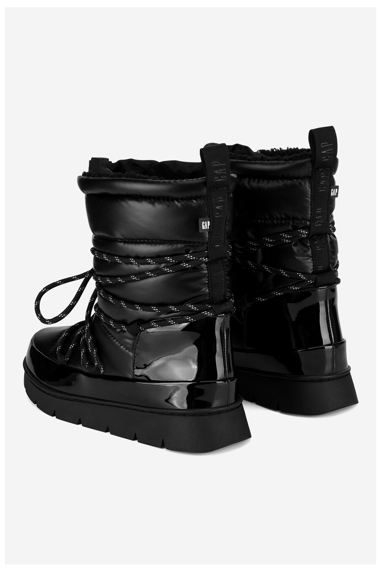 Черевики GAP RICHMOND WINTER HIGH W GP509019BW-BK00 ЧОРНИЙ