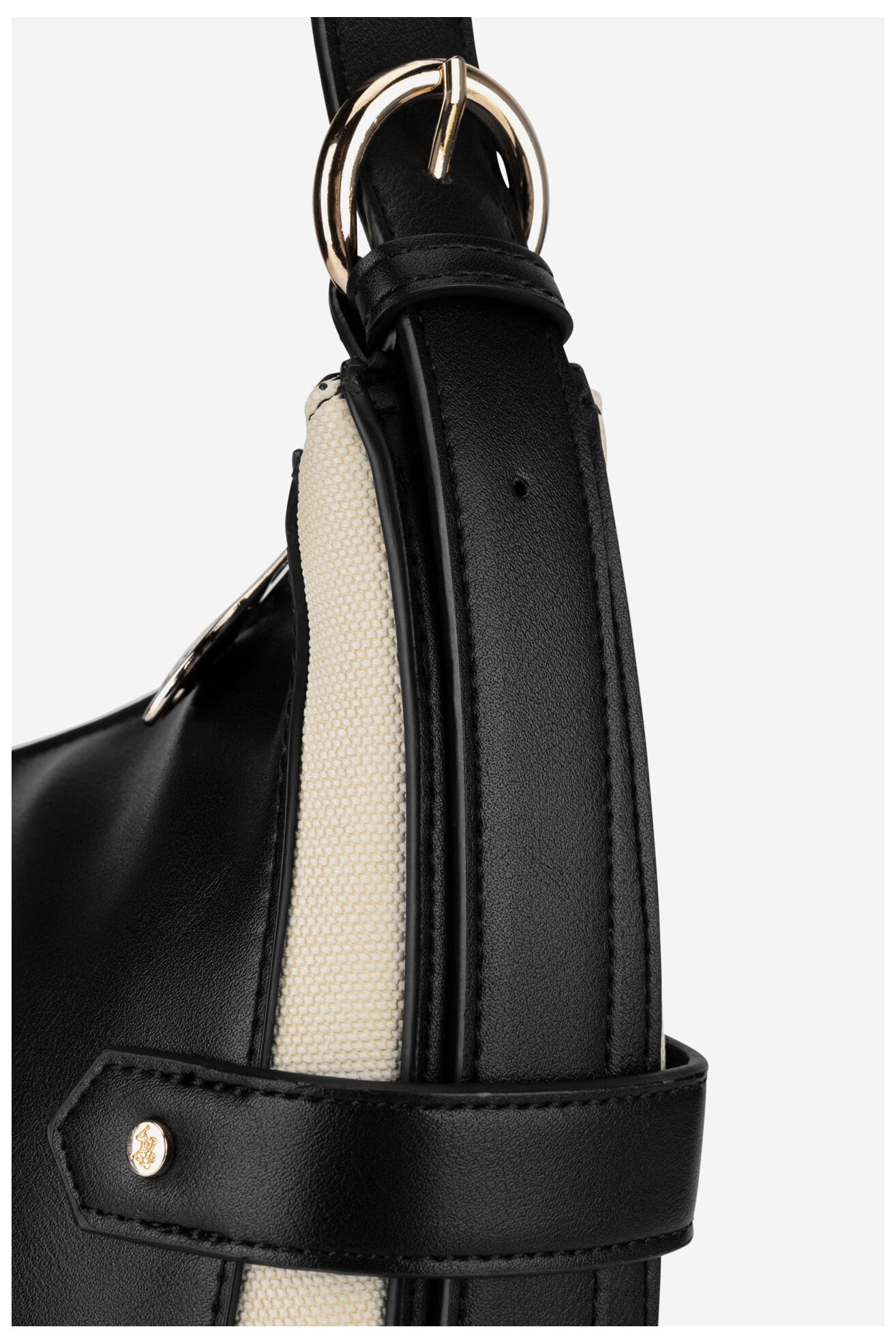 Kézitáska Beverly Hills Polo Club BHPC-C-003-07 FEKETE