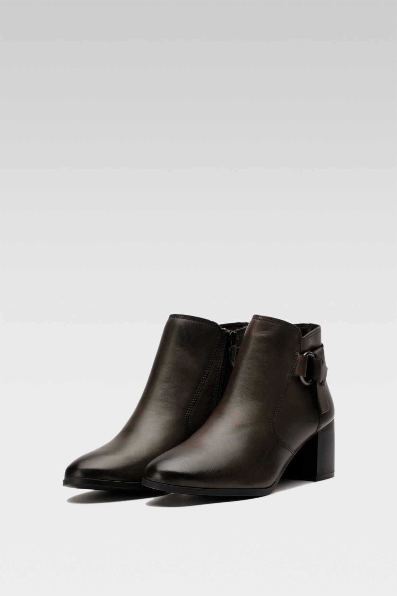 Botki Lasocki WB-ASIA-AW22-81 Khaki