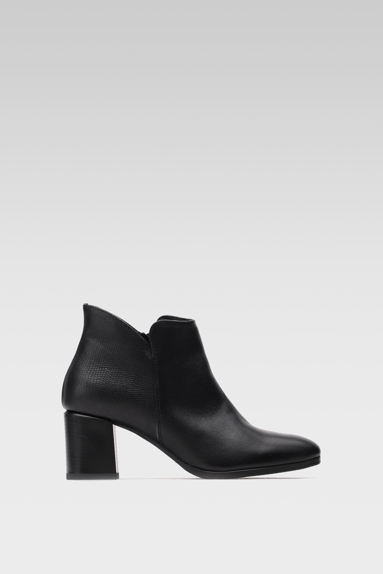 Botki Lasocki 5556-01 Czarny