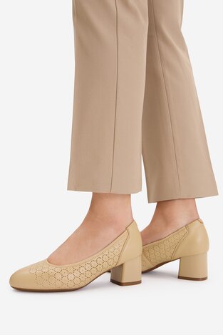 Туфлі-Човники Lasocki CEO-WYL4060-4Z БЕЖЕВИЙ