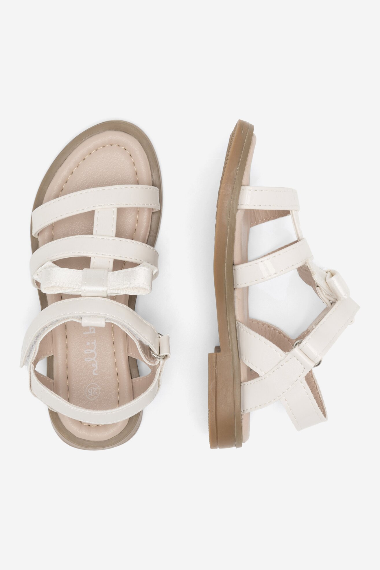 Сандалі Nelli Blu CM220702-5 БЕЖЕВИЙ