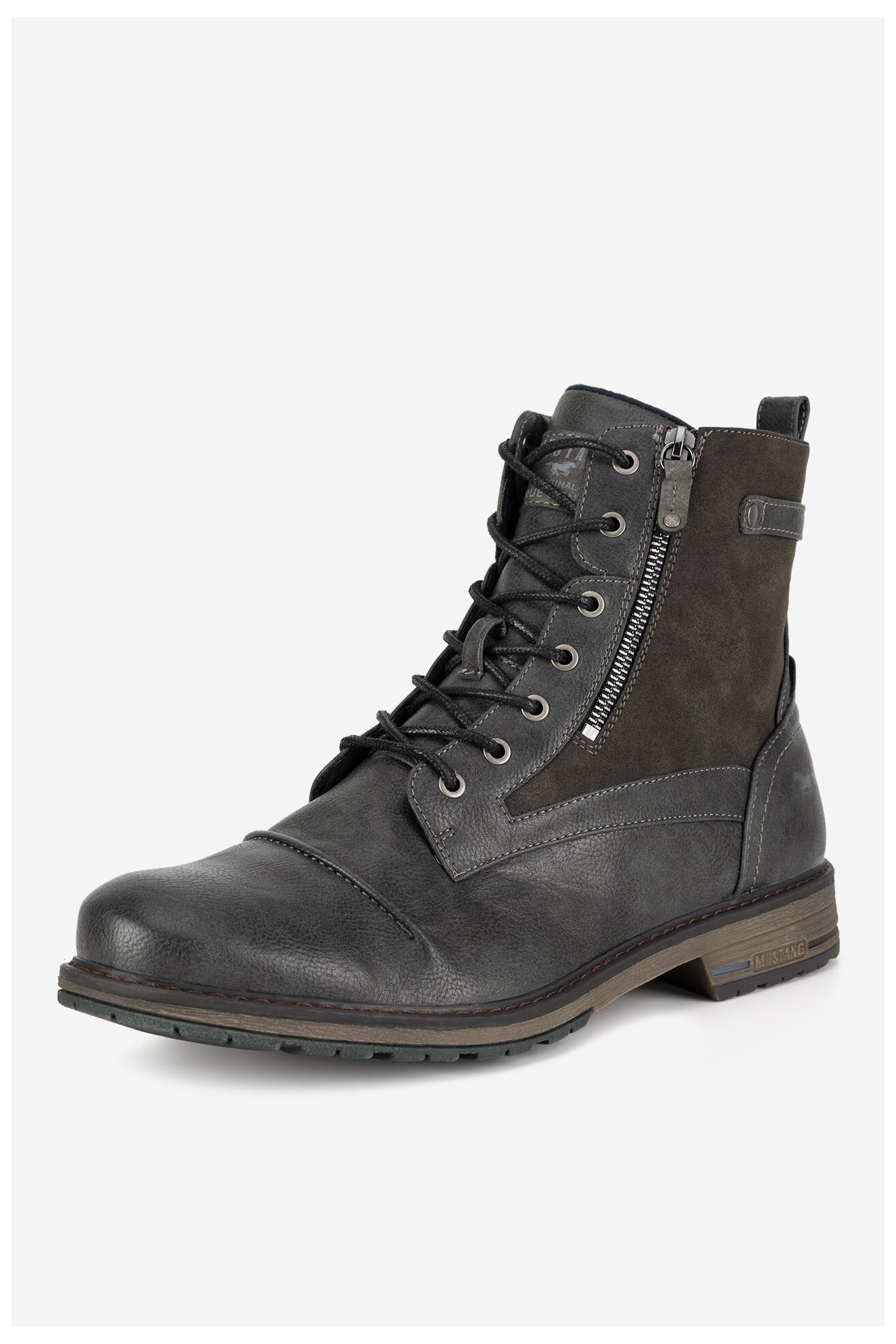 Trzewiki Mustang 4157-503 BIG Szary