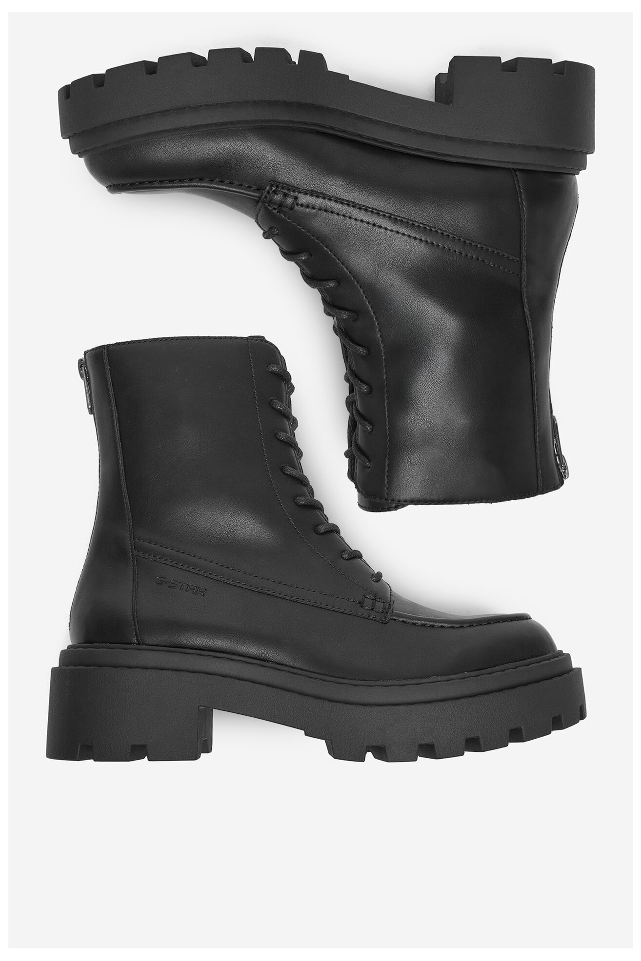 Trzewiki G-STAR RAW CEO-ZUM-HY25713-1-1 Czarny