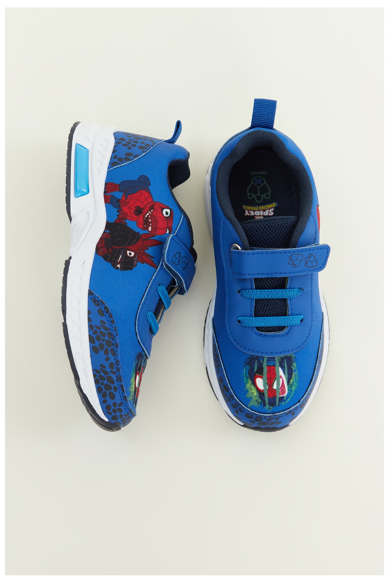 Obuwie sportowe SPIDEY CEO-CP66-SS26-110SPID Niebieski