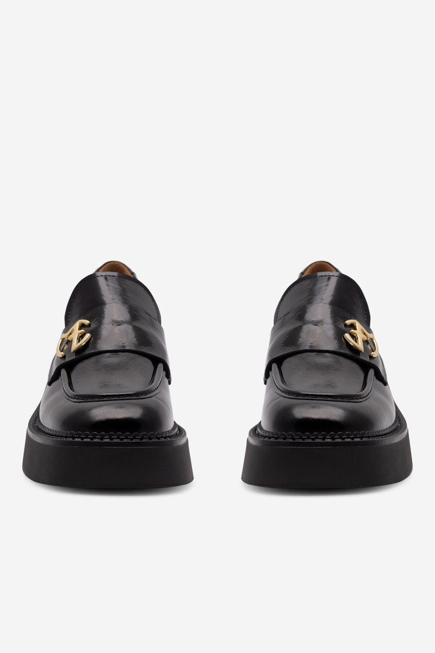 Mokaszin EVA MINGE FEKETE - 5905588134305