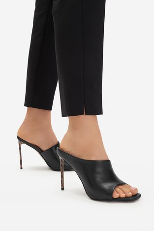 Шльопанець EVA MINGE EO- SAMIRA-LT20136-159-1 ЧОРНИЙ