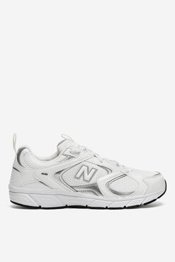 Спортни обувки New Balance C-ML408W БЯЛ