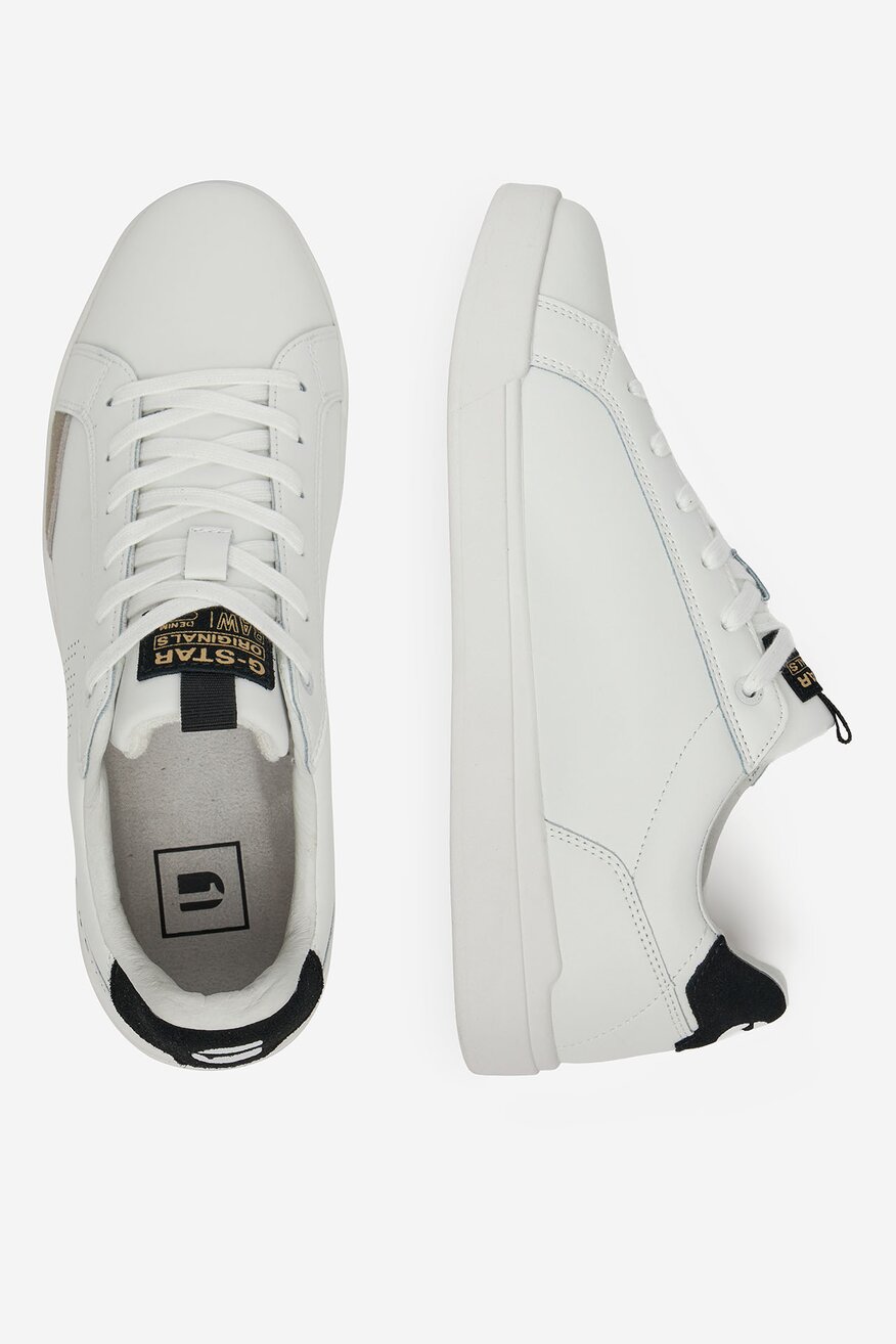 Tenisky G-STAR RAW BÍLÁ - 5906751009550