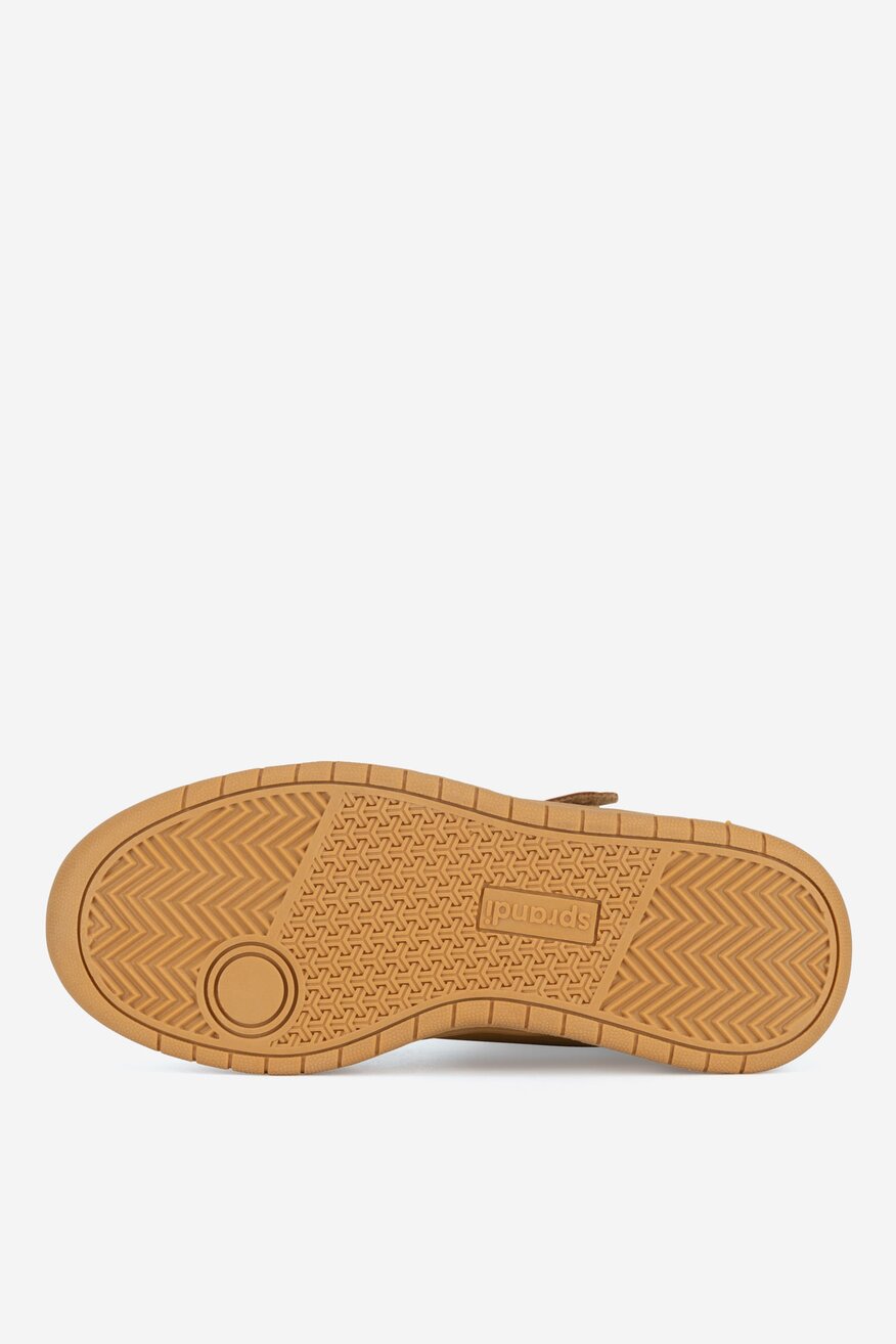 Šněrovací vyšší obuv SPRANDI EARTH GEAR CAMEL - 5905588882138