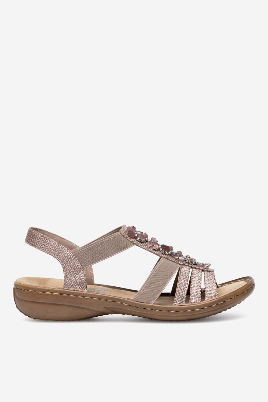 Rieker - Sandały - 2230056168630