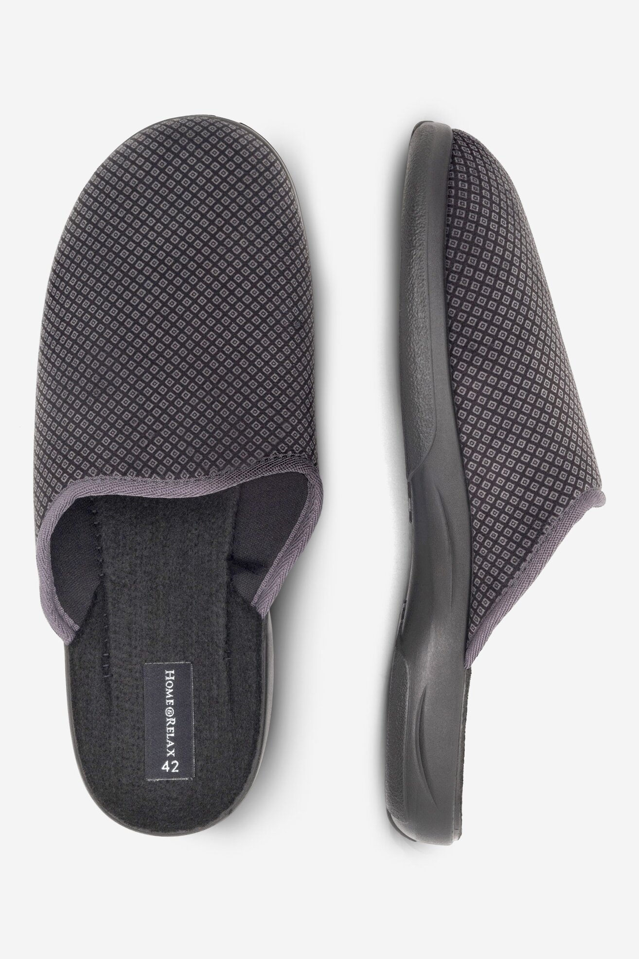 Papuci de casă Home&Relax 020/TVC GRI