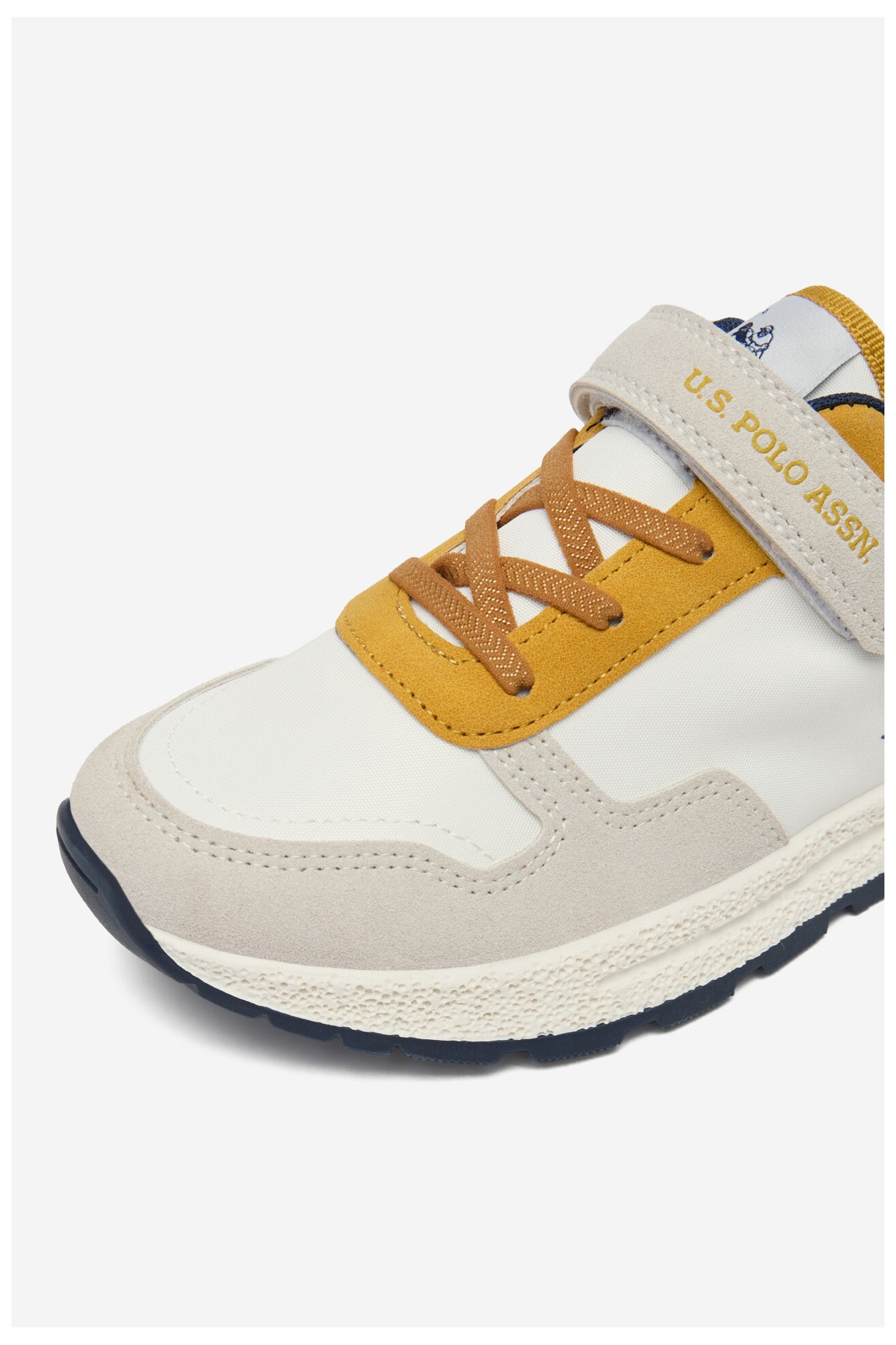 Sneakers U.S. POLO ASSN. EO-ALEX002K/6TY1 Biały