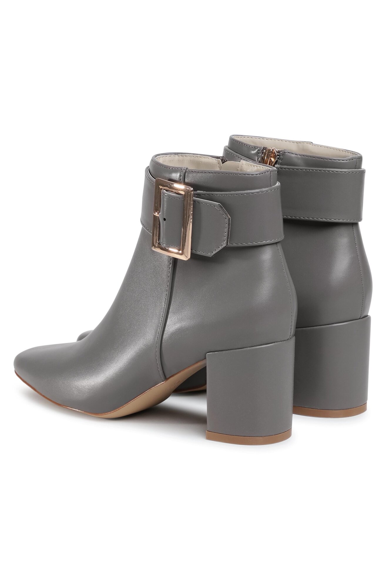 Botki Jenny Fairy LS5438-02 Szary