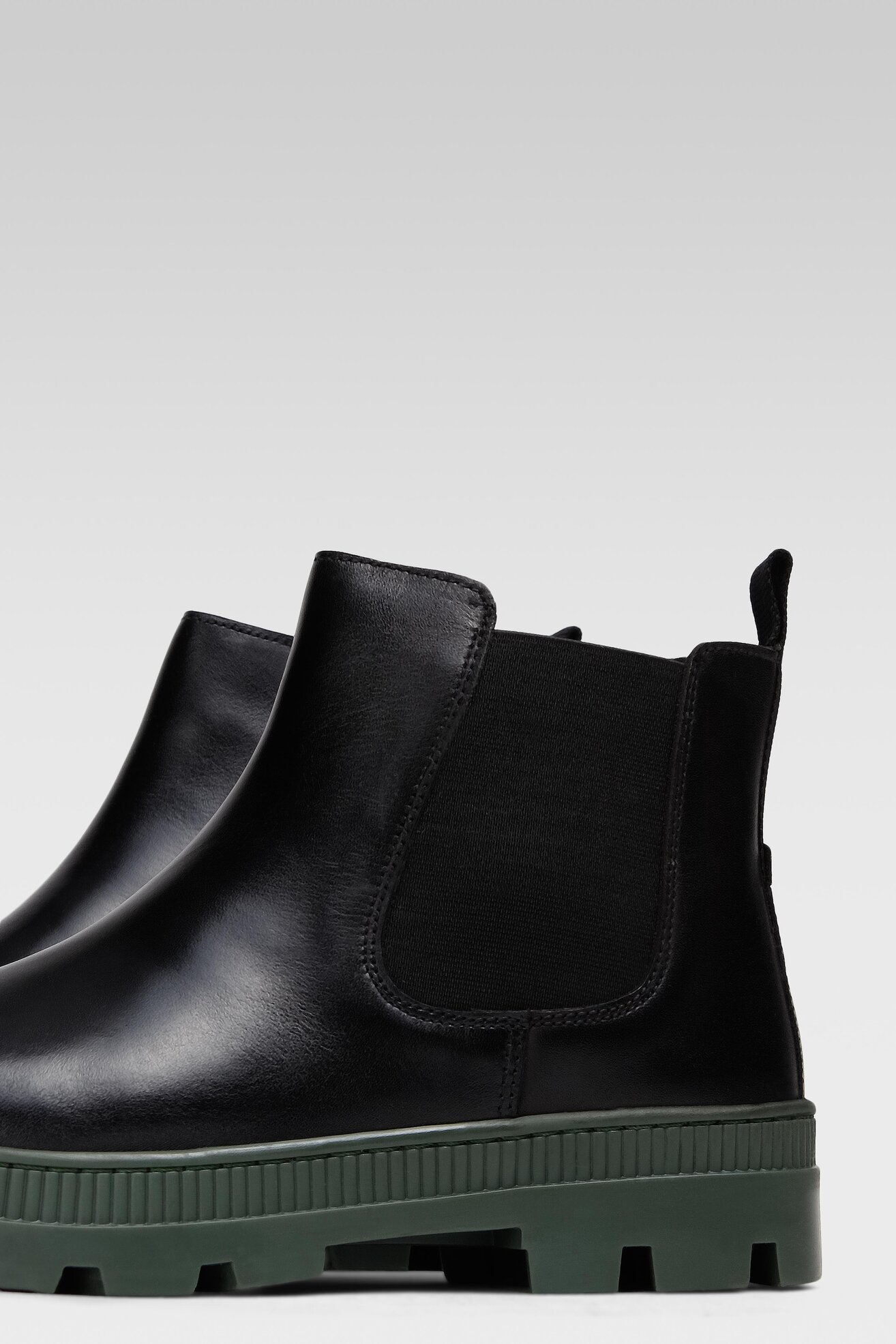 Botki Lasocki WI23-PUSZAN-08 Zielony