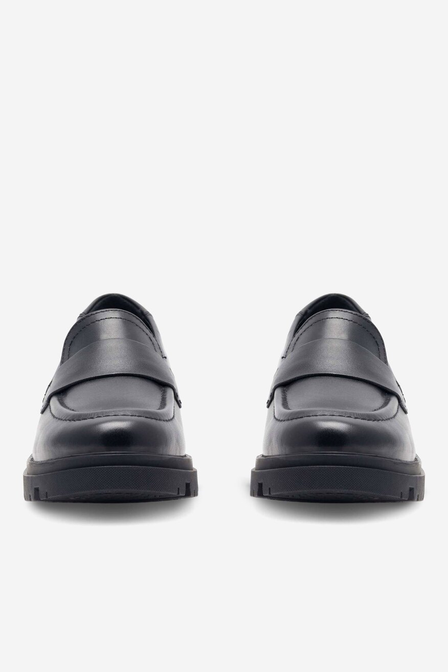 Lasocki - Skórzane półbuty - 5905588059707