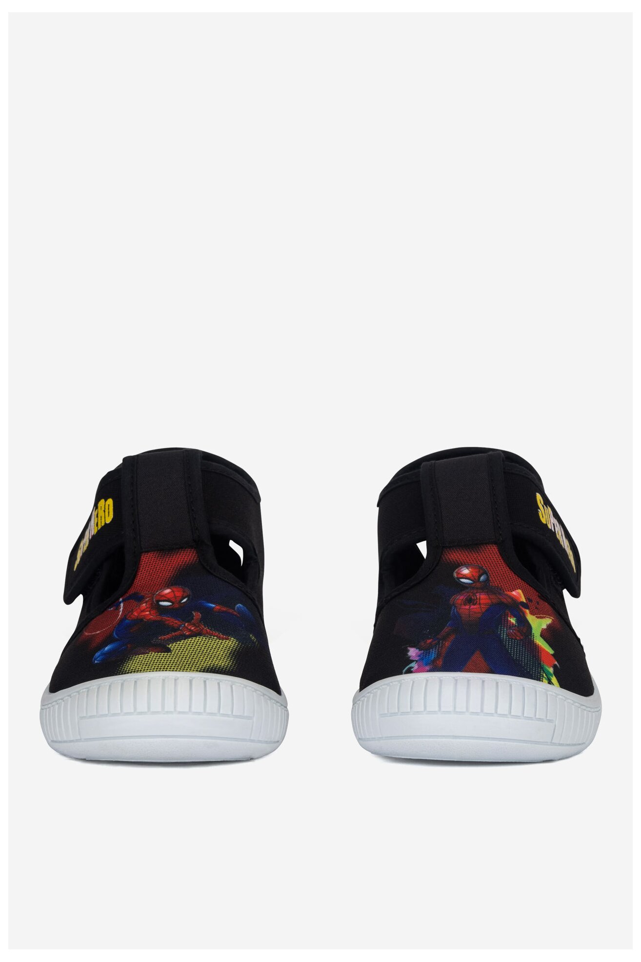 Kapcie Spider-Man AW24-237SPRMV Czarny