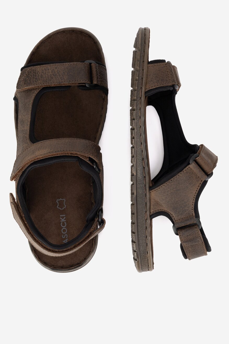 
                Szandál Lasocki BARNA - 5905588570349