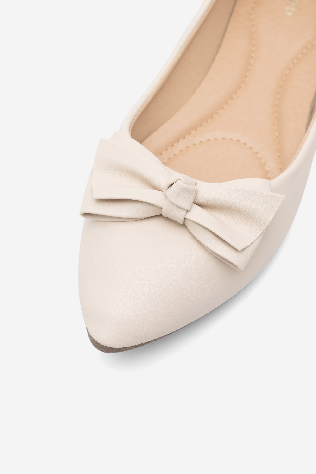 Baleriny Bassano TS5503-01 Beżowy