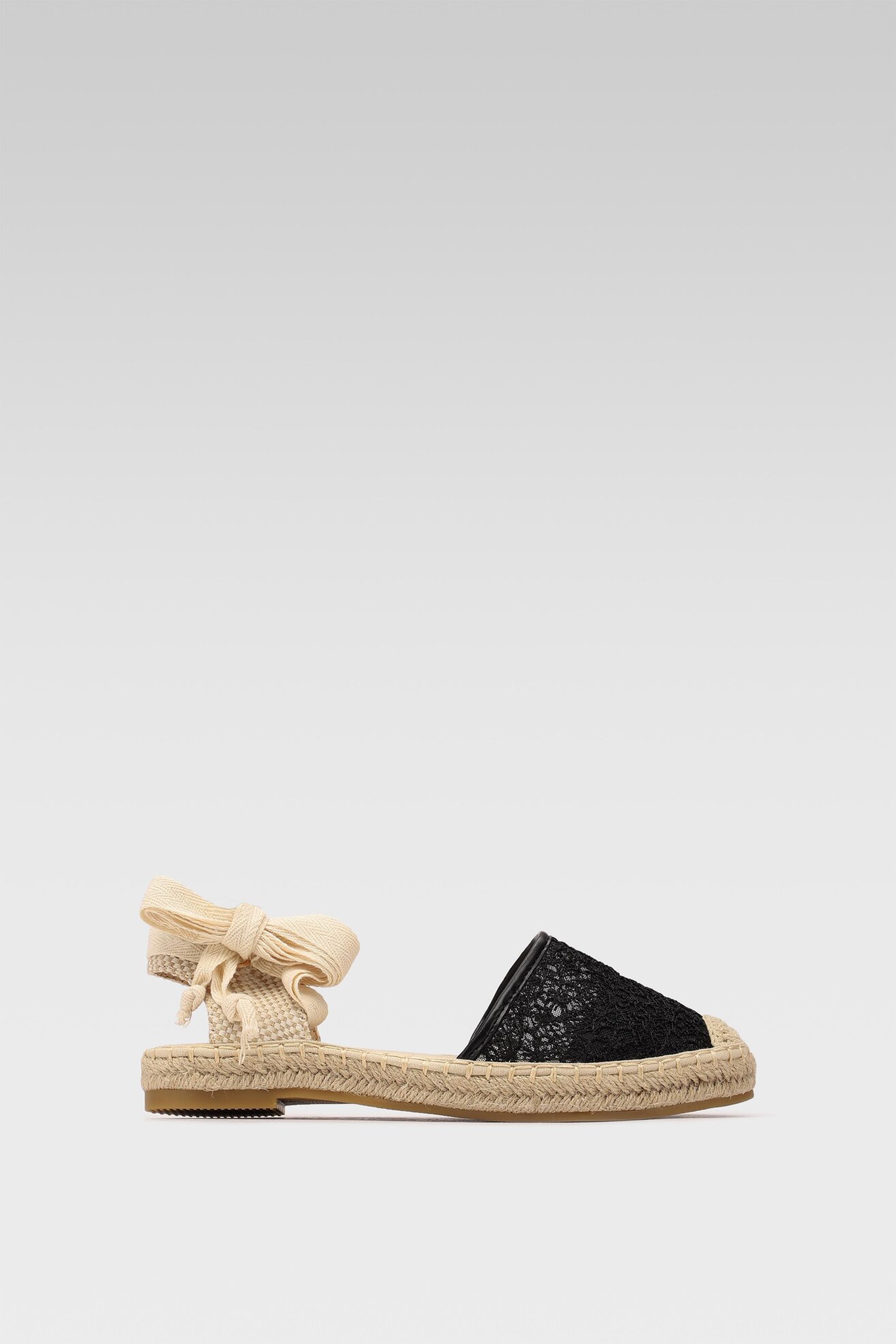 Espadryle Jenny Fairy WSS990-65 Czarny