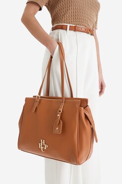 Torebka Beverly Hills Polo Club CEO-BHPC-C-002-09 Camel