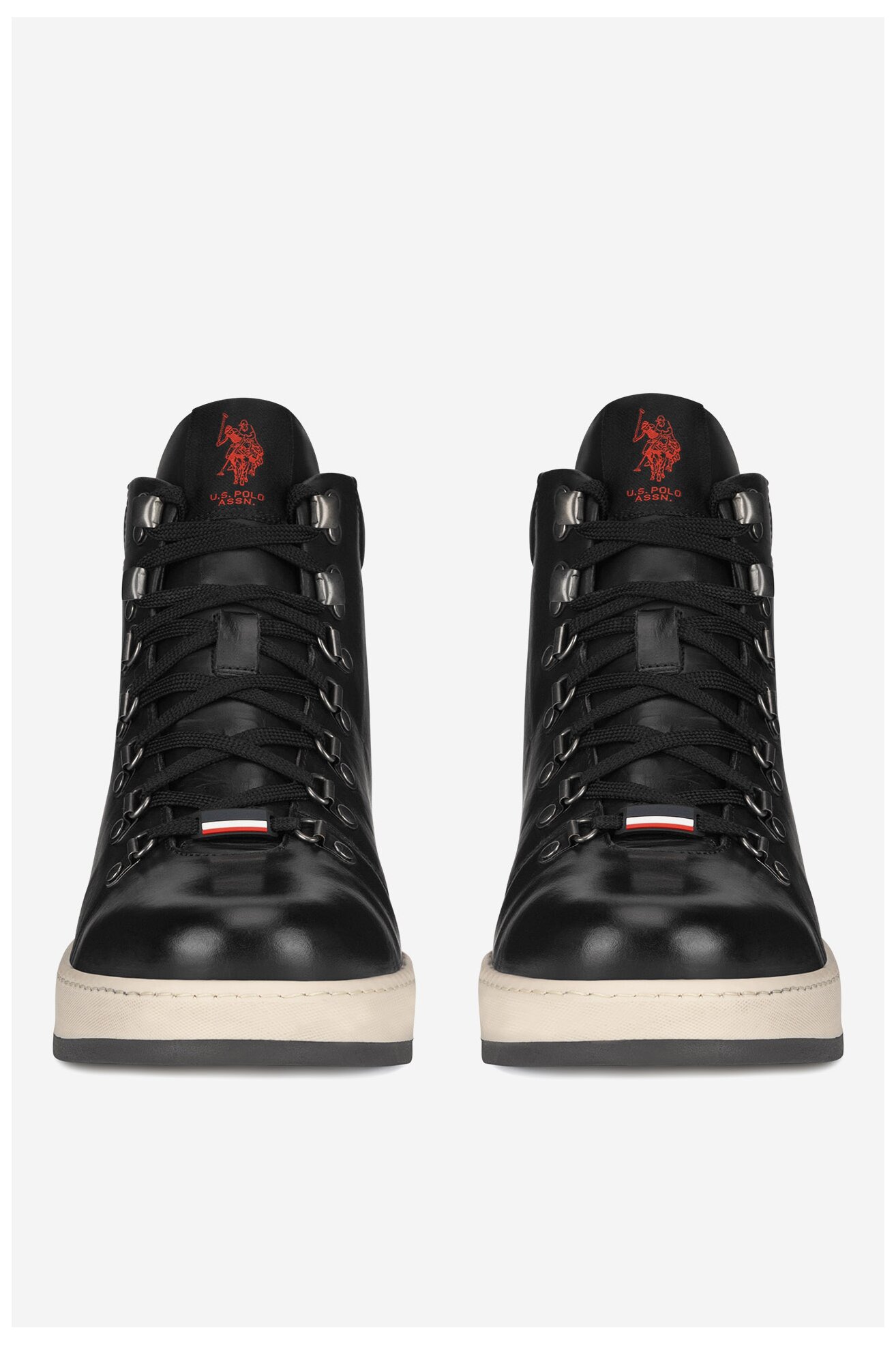 Csizma U.S. POLO ASSN. RANGER001M/DL1 FEKETE