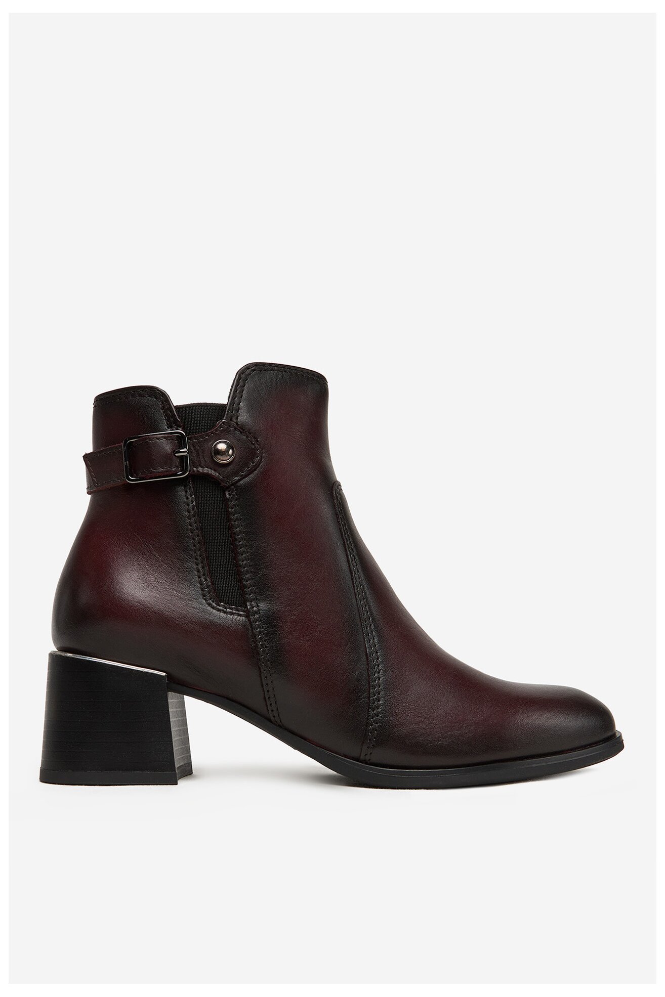 Botki Lasocki CEO-WB-THESSA-32 Bordowy