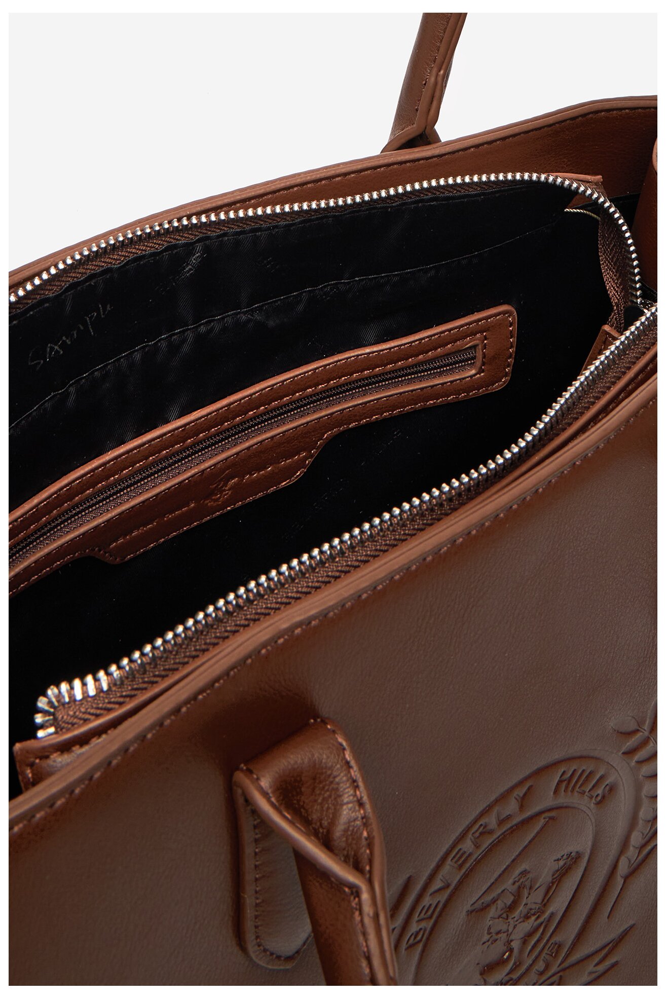 Geantă de mână Beverly Hills Polo Club C-BHPC-L-008-08 MARO