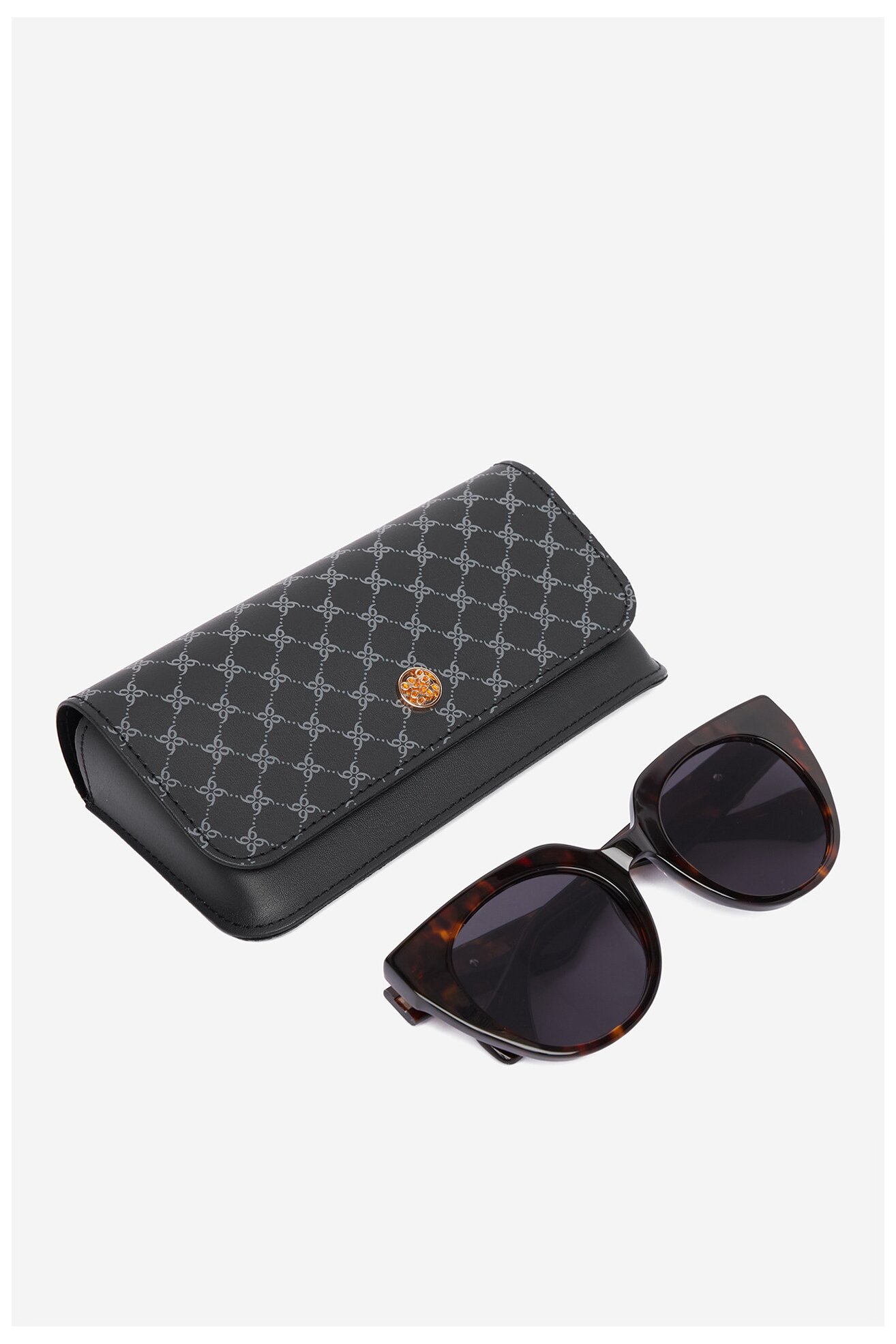 Okulary damskie NINE WEST CEO-NW55247S Brązowy