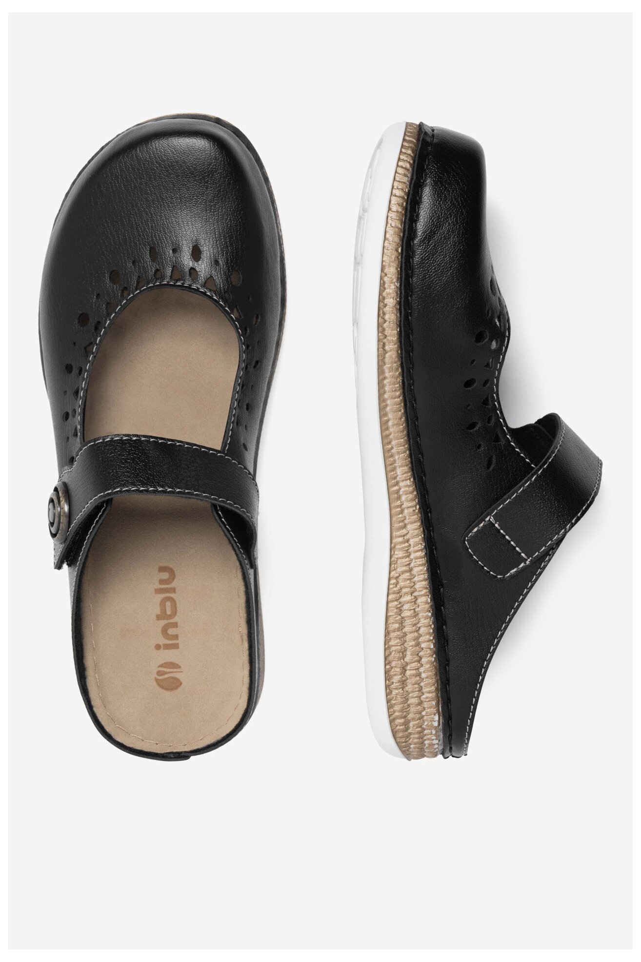 Шльопанець Inblu MK050100 ЧОРНИЙ