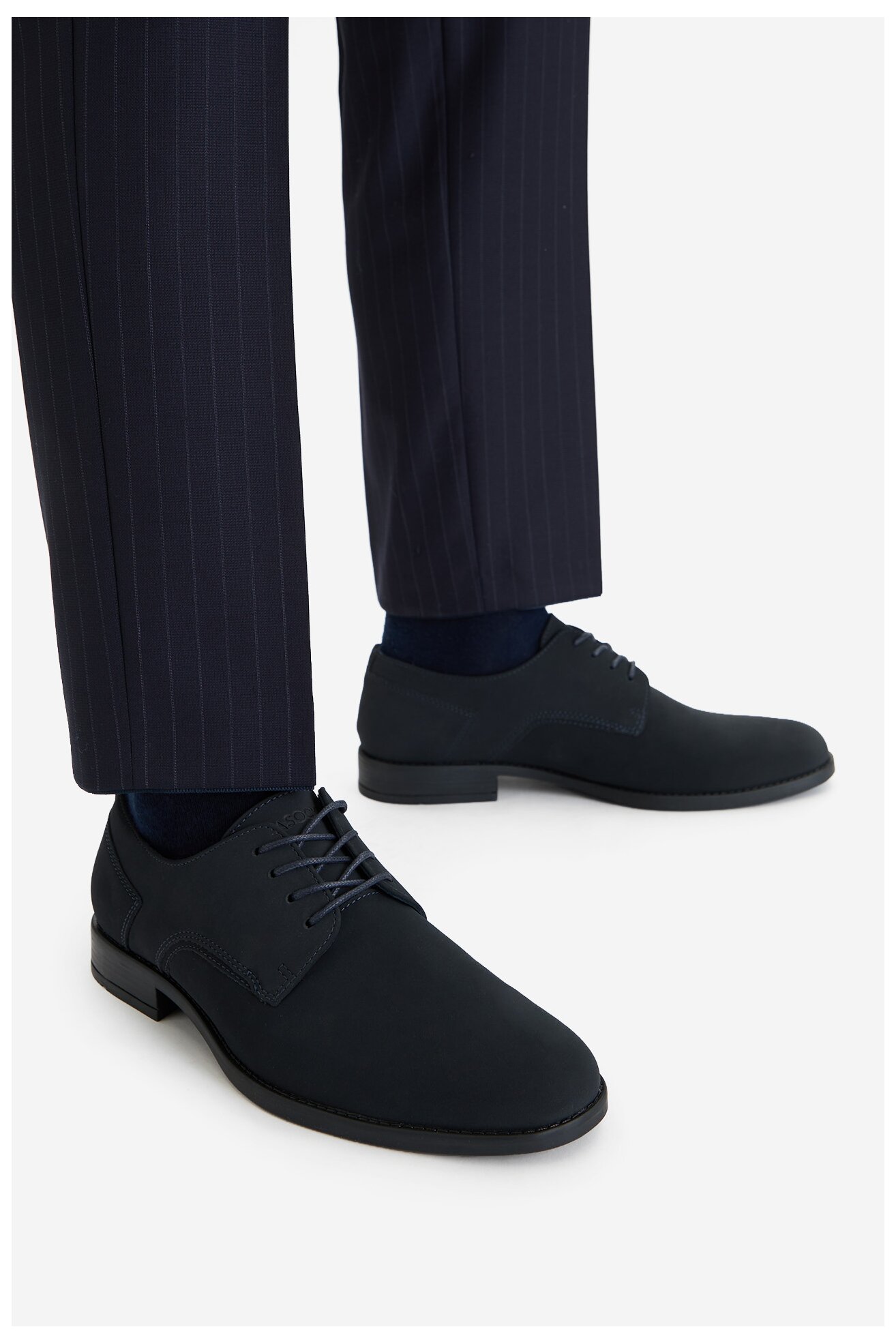 Половинки обувки Lasocki CEO-NORWAY-68N MBS КОБАЛТОВО СИНЬО