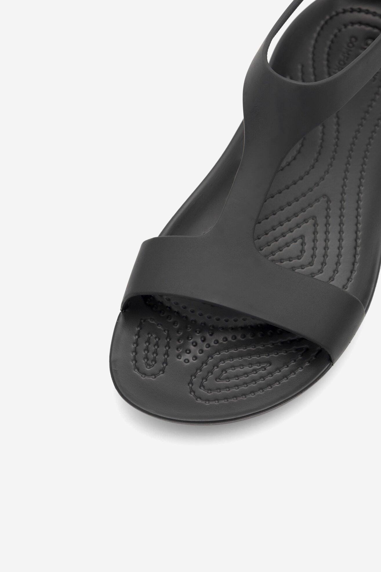 Sandały Crocs SERENA SANDAL 205469-060 Czarny