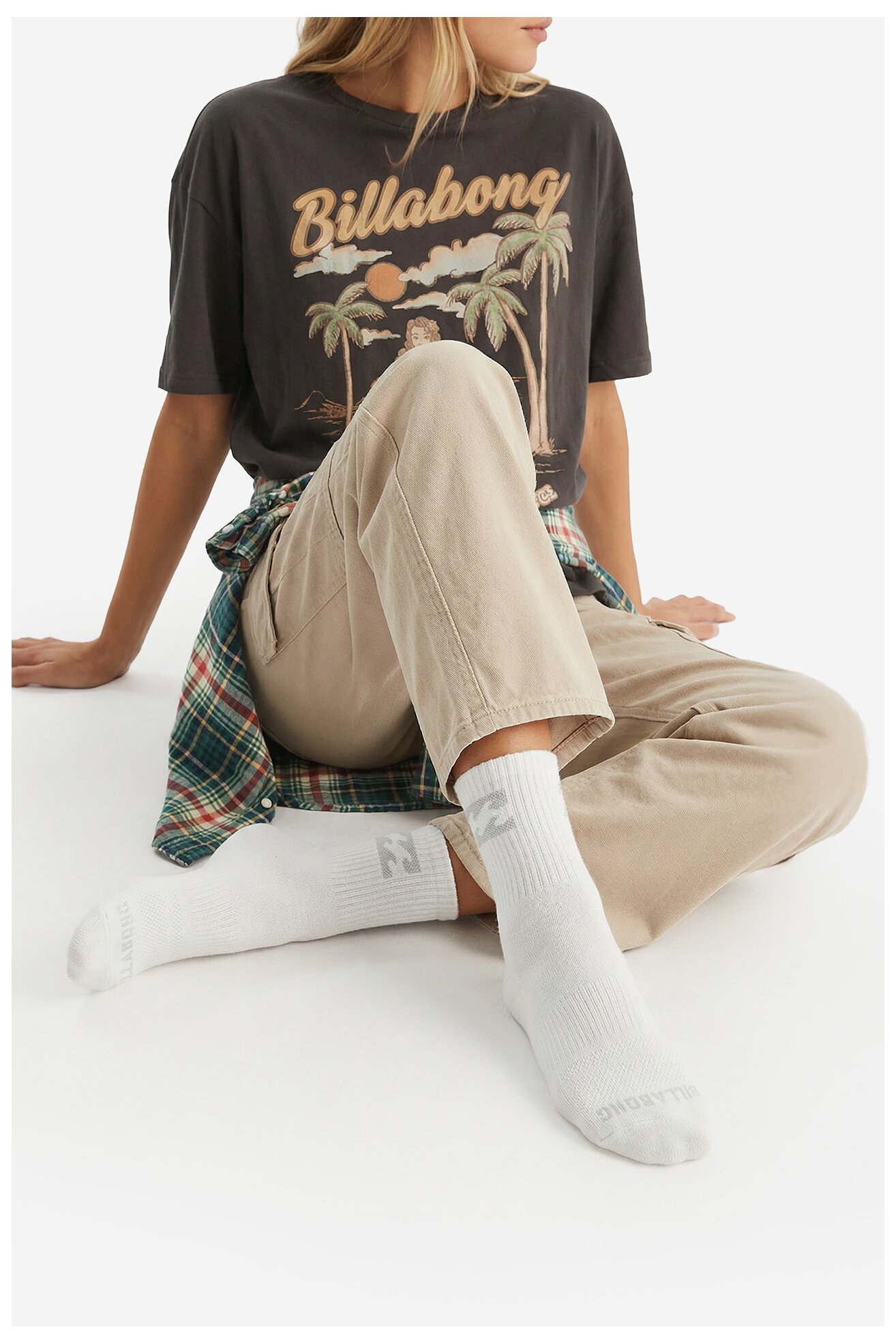 Skarpetki BILLABONG AS_BILLABONG_03Z_SS25 (3-PACK) MIX