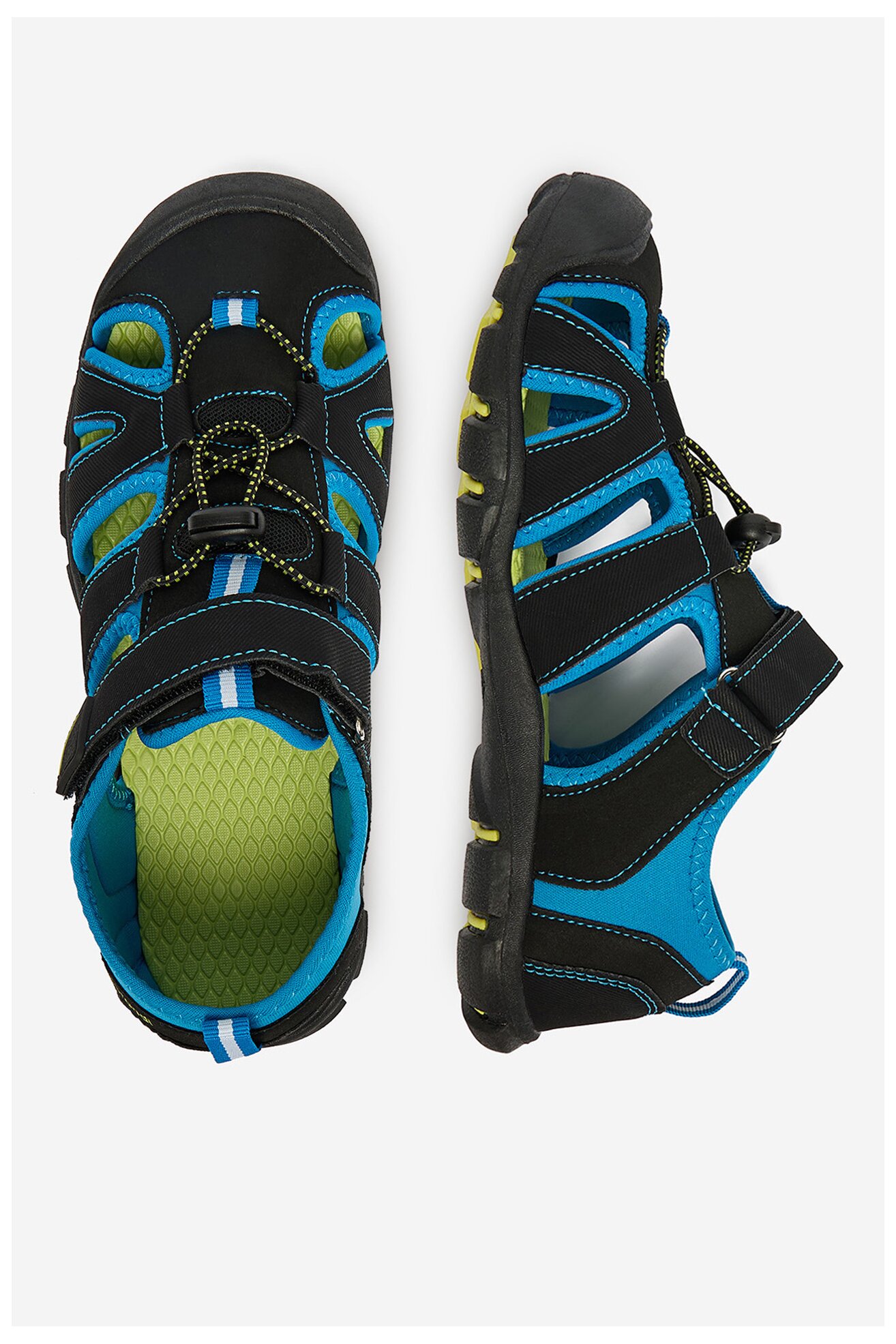 Сандали Sprandi CEO-BP81-18755 ЧЕРЕН