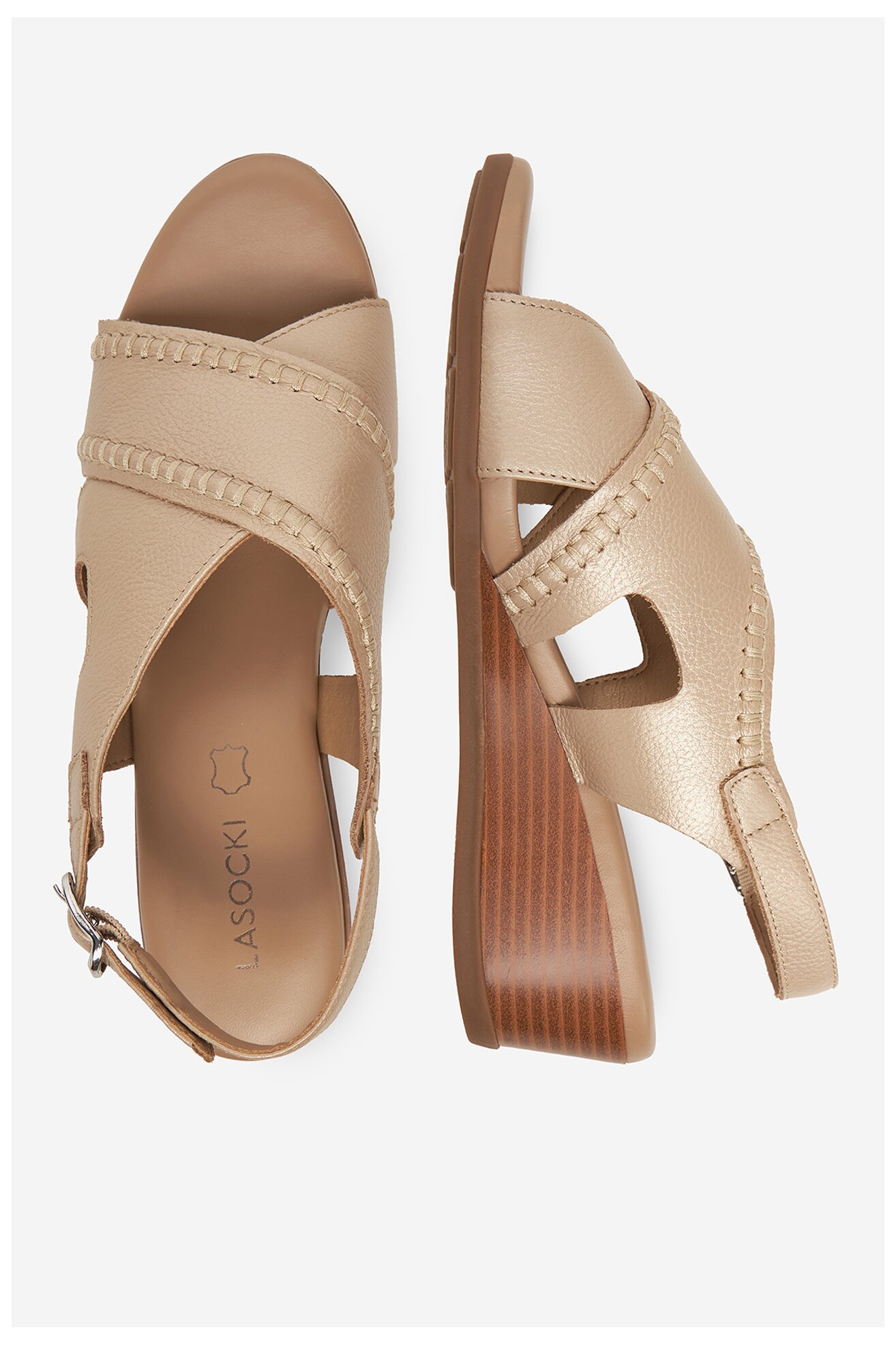 Сандали Lasocki WB-ELIA-03 БЕЖОВ