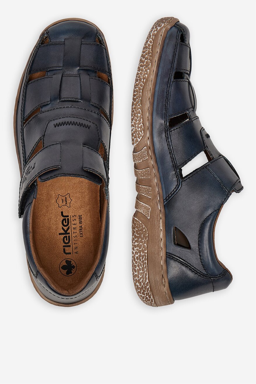 
                Сандали Rieker КОБАЛТОВО СИНЬО - 2230078384025